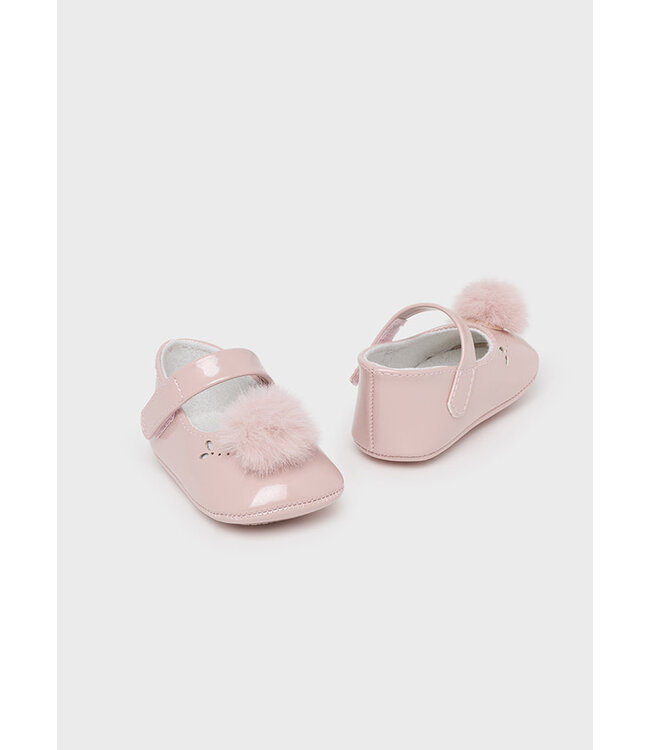 Mayoral Mayoral - Dressy Mary Jane shoes - Blush