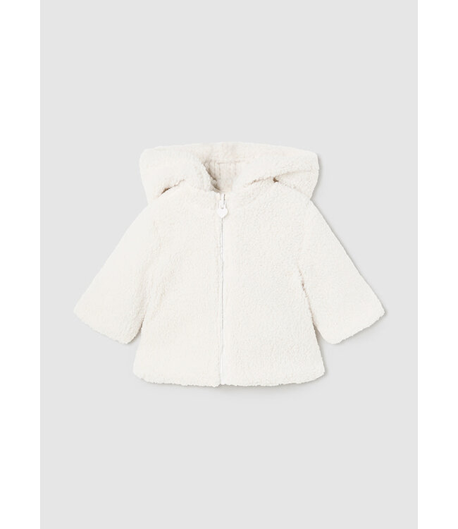 Mayoral Mayoral - Reversible pullover - H. Milk