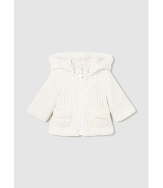 Mayoral Mayoral - Reversible pullover - H. Milk