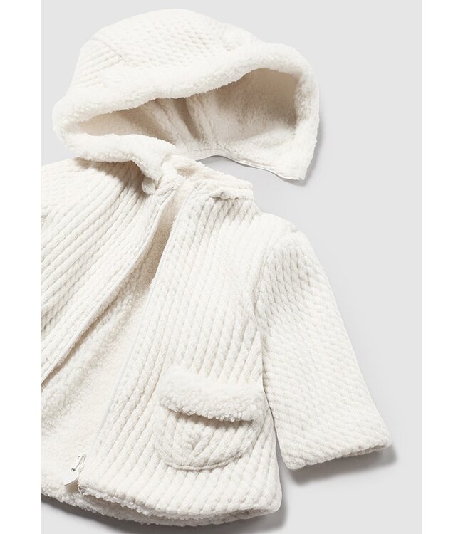 Mayoral Mayoral - Reversible pullover - H. Milk