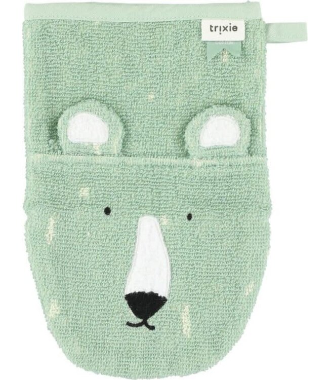 Trixie Trixie - Washandje - Mr. Polar Bear