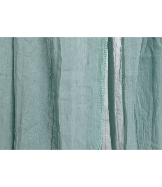 Jollein Jollein - Sluier Vintage 155cm Sea Green