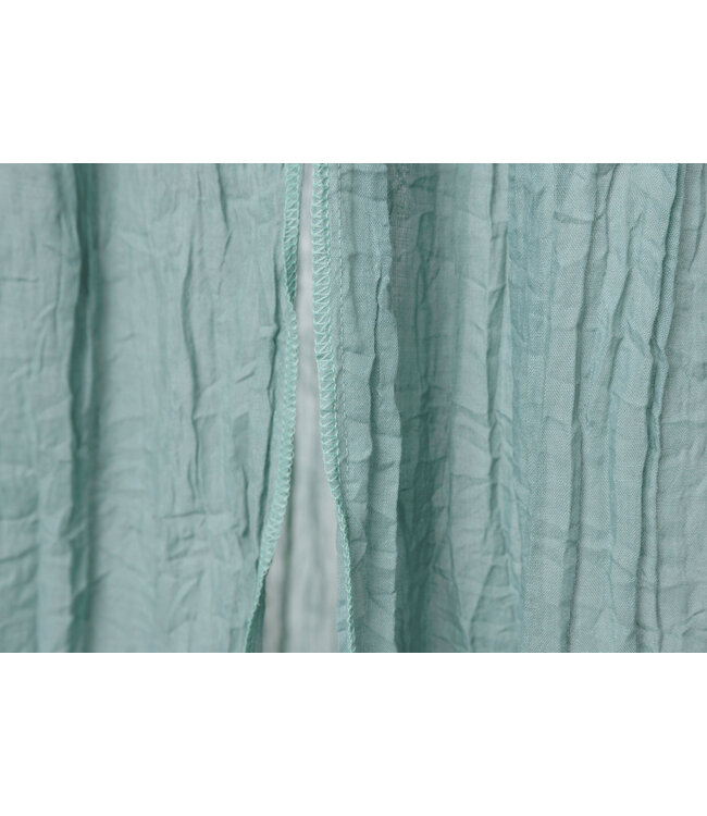 Jollein Jollein - Klamboe Vintage 245cm Sea Green