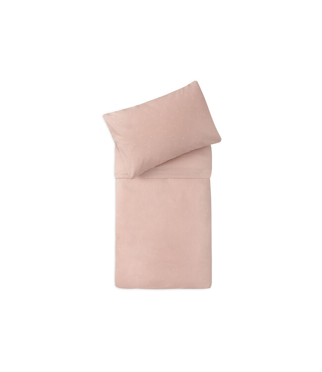 Jollein Jollein - Dekbedovertrek met sloop 100x140cm Twinkling Wild Rose