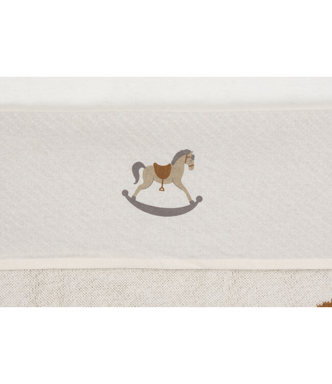 Jollein Jollein - Laken Ledikant 120x150cm Nostalgic Ride