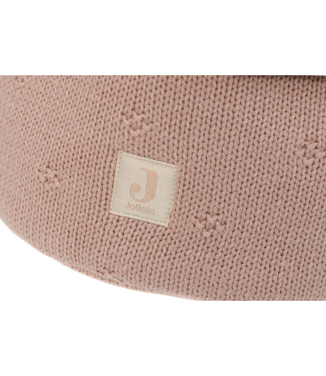 Jollein Jollein - Commodemandje Cosy Knit Wild Rose