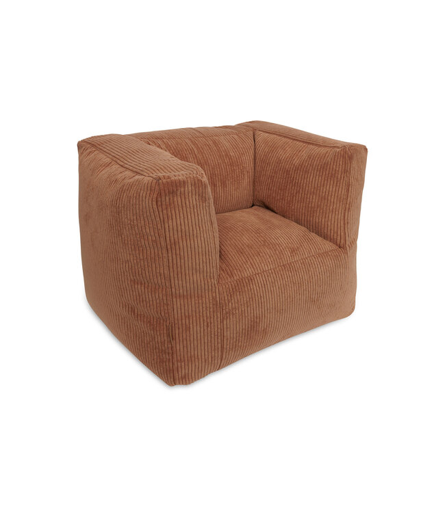 Jollein Jollein - Kinderfauteuil Corduroy Caramel