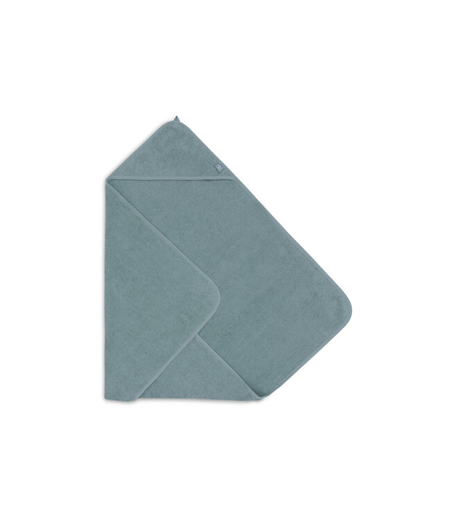 Jollein Jollein - Badcape Badstof 75x75cm Sea Green