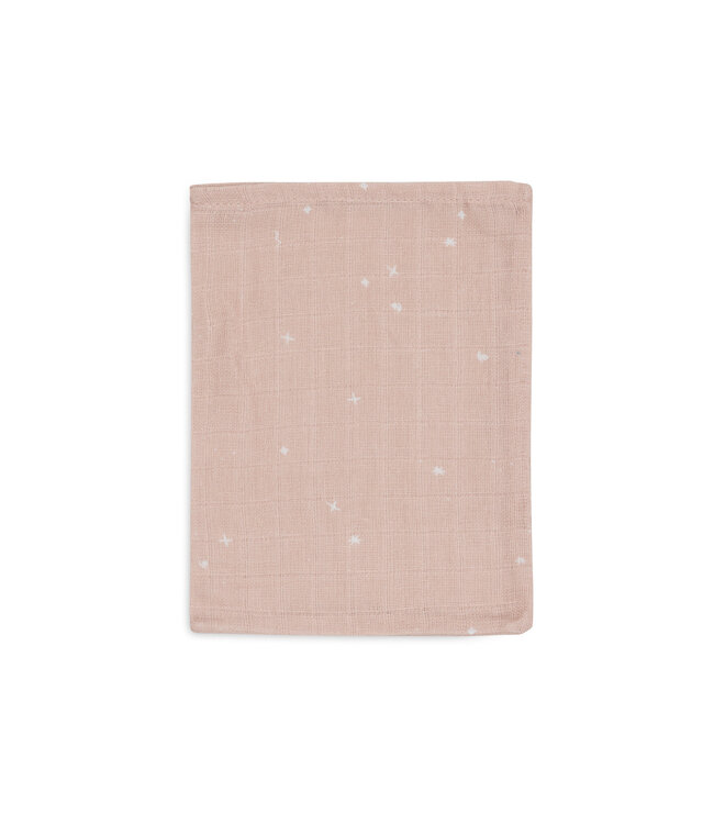 Jollein Jollein - Hydrofiel Washandje 15x20cm Twinkling Wild Rose (3pack)