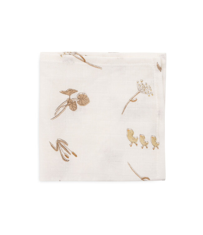 Jollein Jollein - Hydrofiel Monddoekje 31x31cm Riverside (3pack)