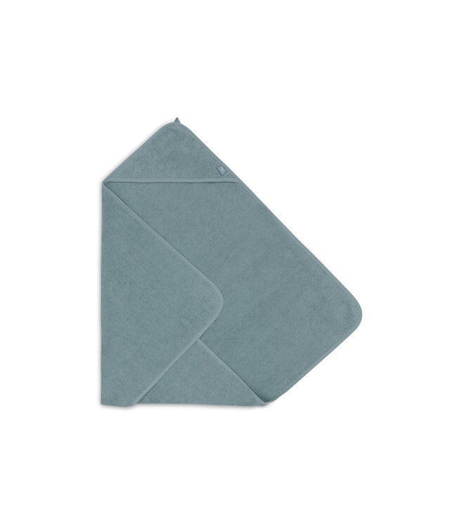 Jollein Jollein - Badcape Badstof 100x100cm Sea Green