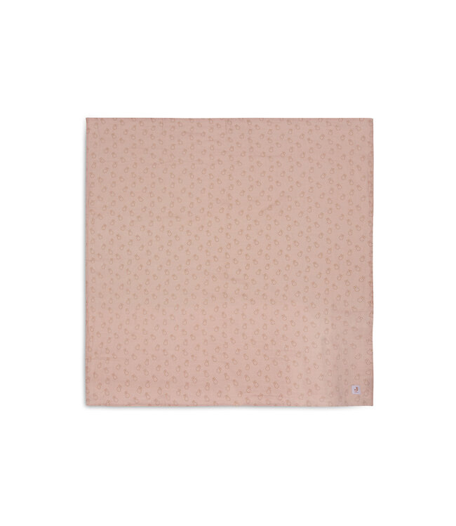 Jollein Jollein - Hydrofiele Doek Large 115x115cm Miffy Silhouettes W.Rose(2p)