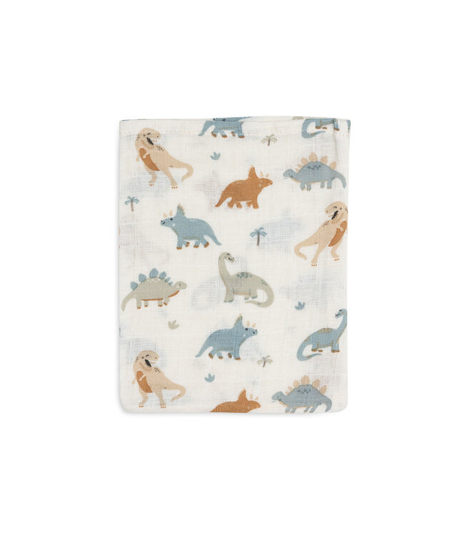 Jollein Jollein - Hydrofiel Washandje 15x20cm Roarsome (3pack)