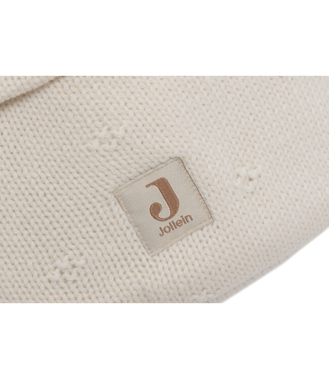 Jollein Jollein - Commodemandje Cosy Knit Ivory