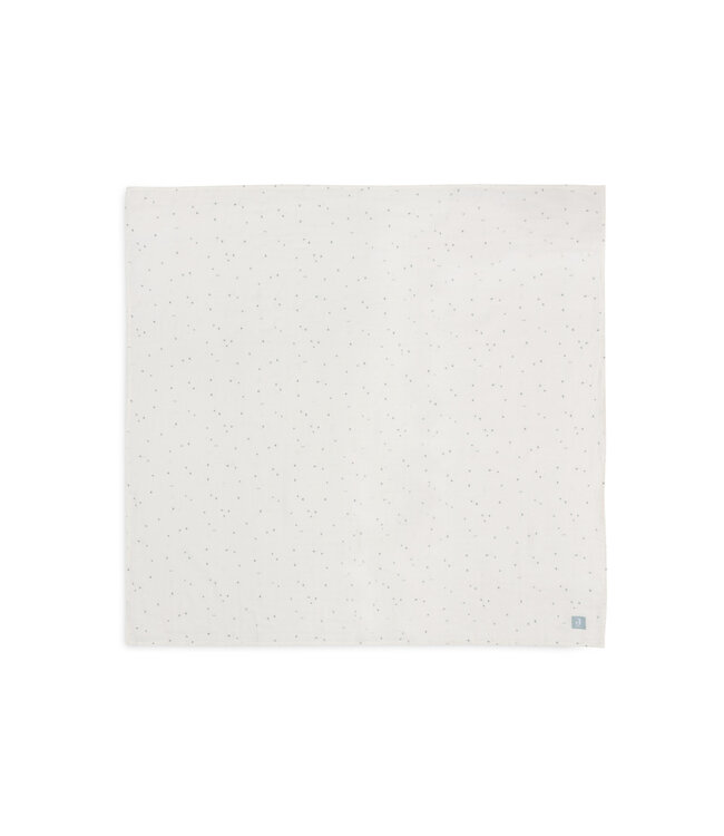 Jollein Jollein - Hydrofiele Doek Large 115x115cm Twinkling Sea Green (2pack)