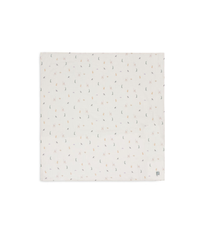 Jollein Jollein - Hydrofiele Doek Large 115x115cm Jungle Jambo (2pack)