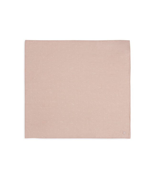 Jollein Jollein - Hydrofiele Doek Large 115x115cm Twinkling Wild Rose (2pack)