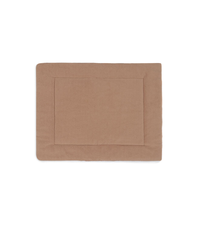 Jollein Jollein - Boxkleed 75x95cm Check Knit Biscuit