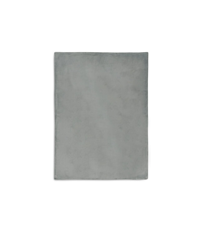 Jollein Jollein - Deken Wieg 75x100cm Cosy Knit Sea Green/Velvet