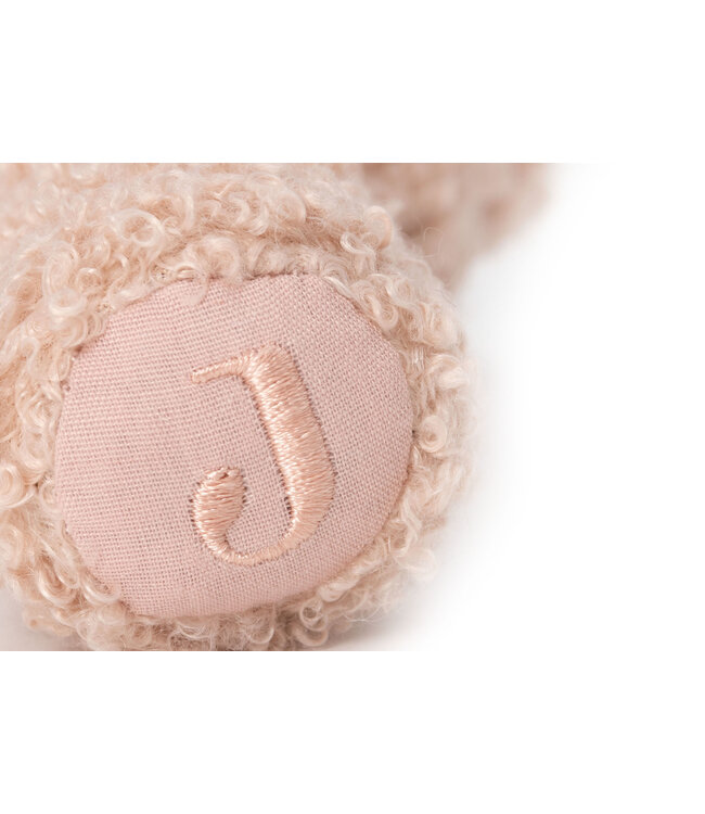 Jollein Jollein - Rammelaar Teddy Bear Wild Rose