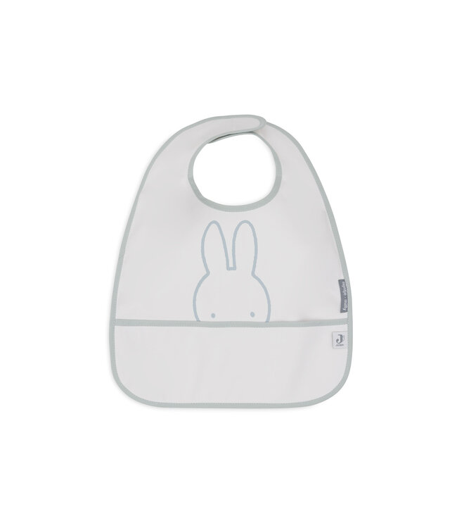 Jollein Jollein - Slab Waterproof Miffy Peekaboo Sea Green (2pack)