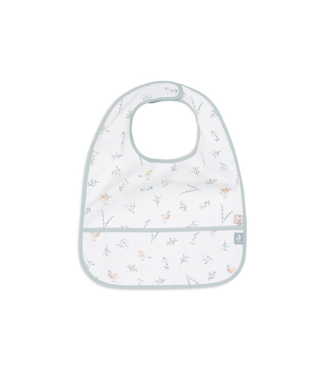 Jollein Jollein - Slab Waterproof Lovely Birds (2pack)