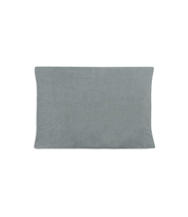 Jollein Jollein - Aankleedkussenhoes Badstof 50x70cm Sea Green