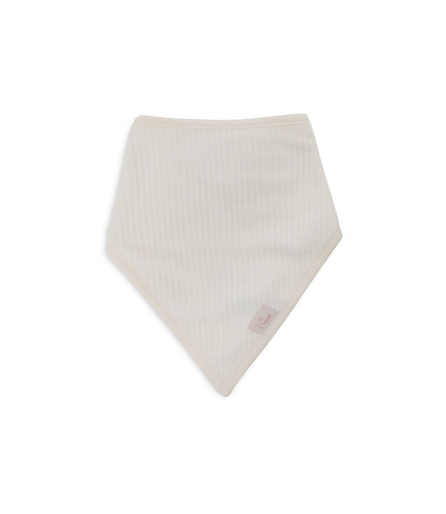 Jollein Jollein - slab bandana velvet wild rose / ivory (2pack)