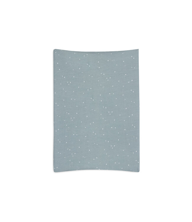 Jollein Jollein - Aankleedkussenhoes Jersey 50x70cm Twinkling Sea Green