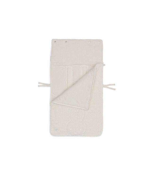 Jollein Jollein - Voetenzak groep 0+ 3/5 punts Miffy Teddy Oatmeal