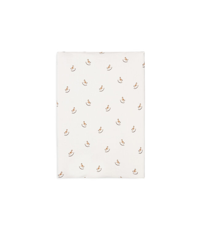 Jollein Jollein - Aankleedkussenhoes Jersey 50x70cm Nostalgic Ride