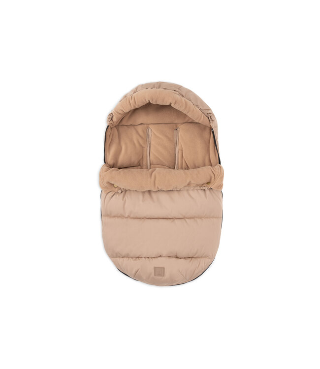 Jollein Jollein - Voetenzak groep  0+ 3/5 punts Puffed Biscuit