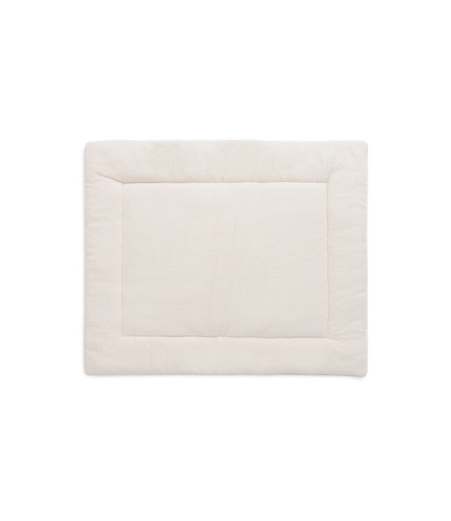 Jollein Jollein - Boxkleed 75x95cm Check Knit Oatmeal