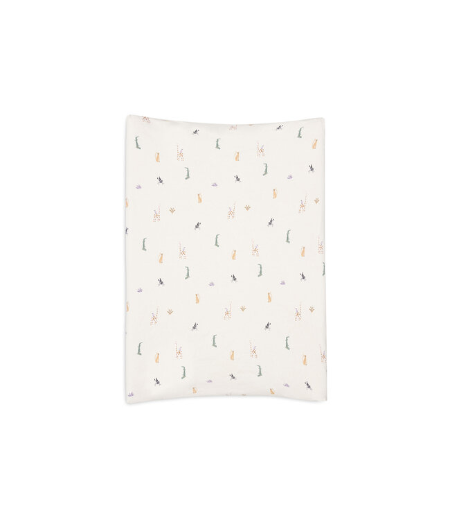 Jollein Jollein - Aankleedkussenhoes Jersey 50x70cm Jungle Jambo