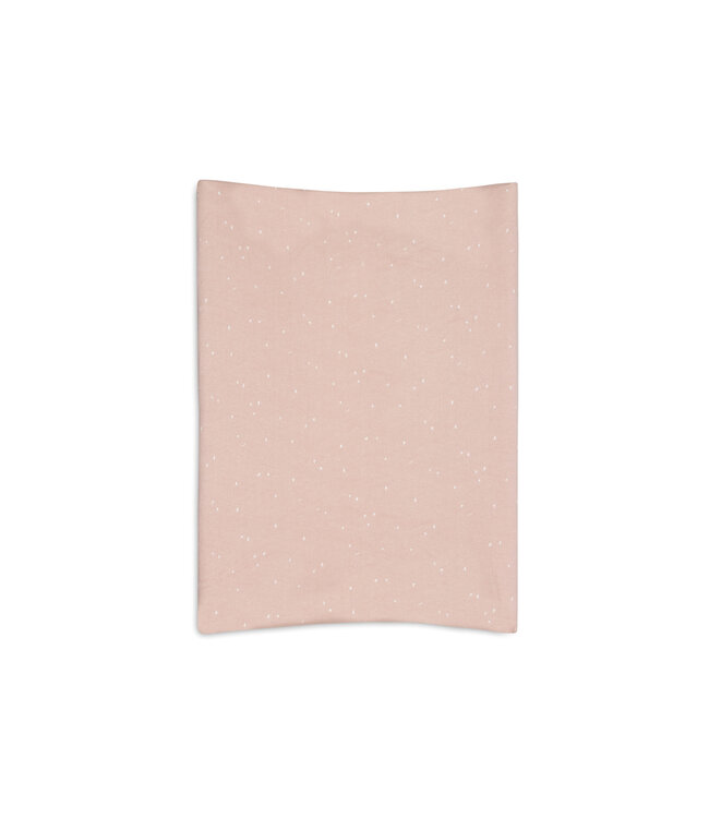 Jollein Jollein - Aankleedkussenhoes Jersey 50x70cm Twinkling Wild Rose