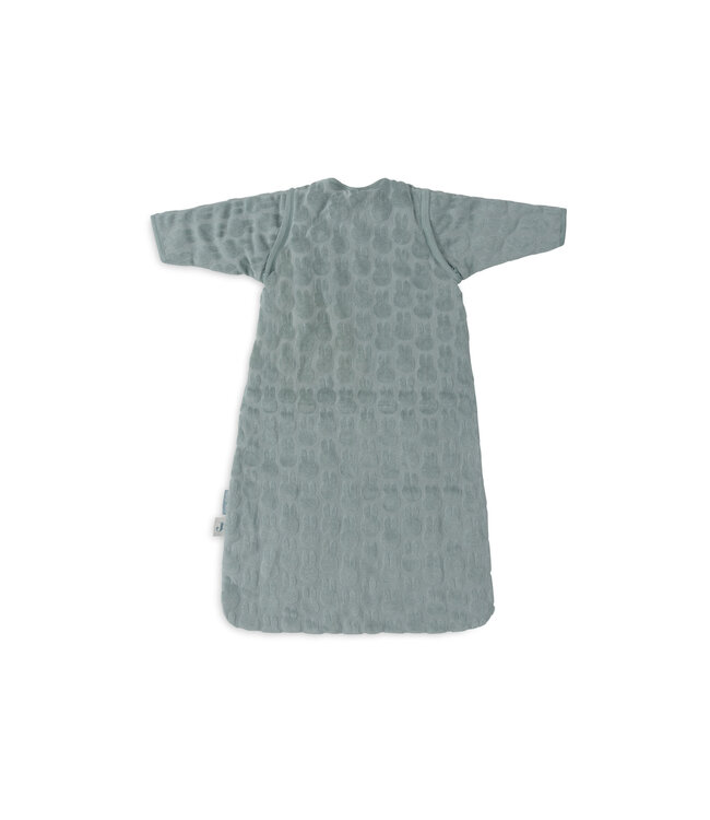 Jollein Jollein - Slaapzak met afritsbare mouw 70cm Miffy Jacquard Sea Green