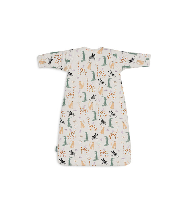 Jollein Jollein - Slaapzak met afritsbare mouw 70cm Jungle Jambo