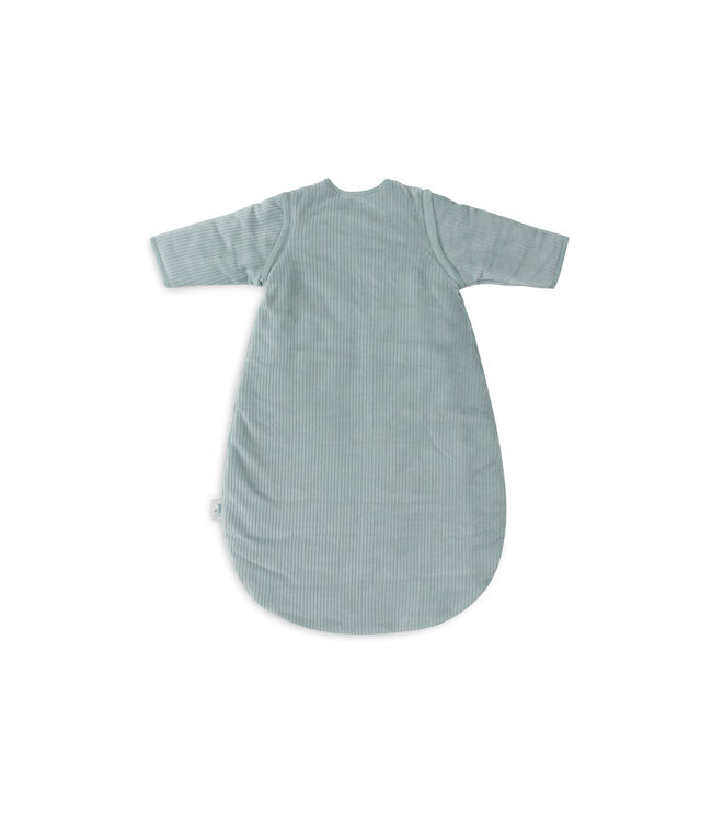 Jollein Jollein - Slaapzak met afritsbare mouw 110cm Rib Sea Green