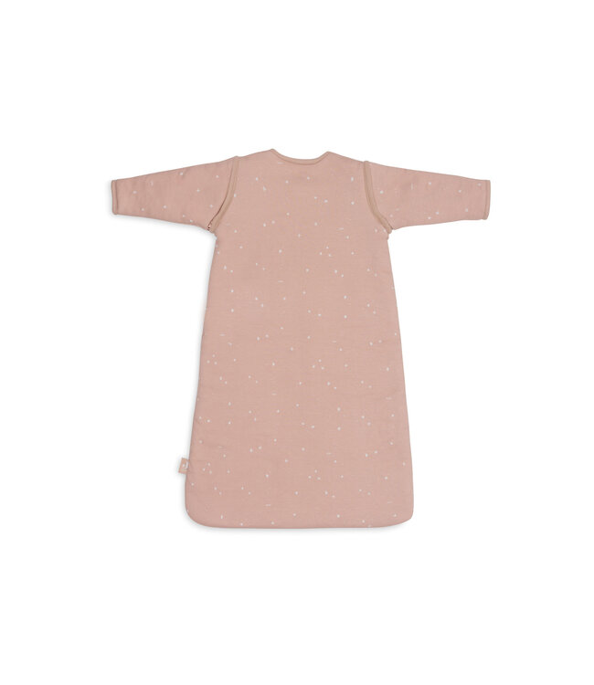 Jollein Jollein - Slaapzak met afritsbare mouw 110cm Twinkling Wild Rose