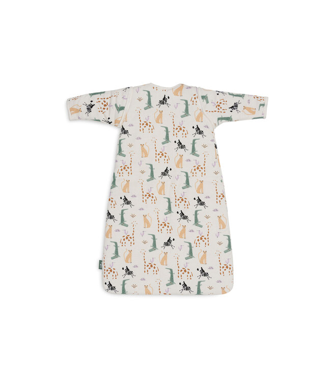 Jollein Jollein - Slaapzak met afritsbare mouw 90cm Jungle Jambo