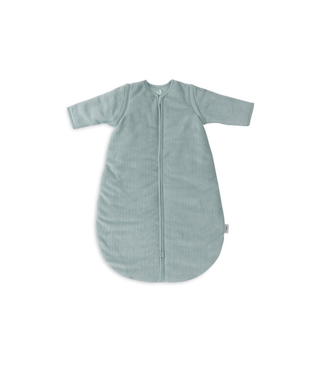 Jollein Jollein - Slaapzak met afritsbare mouw Rond 70cm Rib Sea Green