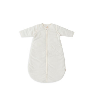 Jollein Jollein - Slaapzak met afritsbare mouw Rond 70cm Rib Ivory
