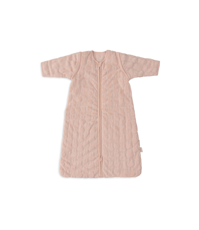Jollein Jollein - Slaapzak met afritsbare mouw 70cm Miffy Jacquard Wild Rose