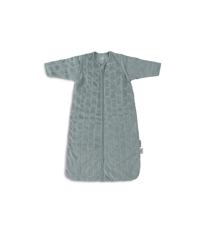 Jollein Jollein - Slaapzak met afritsbare mouw 70cm Miffy Jacquard Sea Green