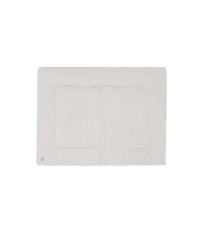 Jollein Jollein - Boxkleed 75x95cm Cosy Knit Ivory