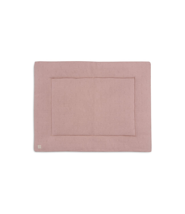 Jollein Jollein - Boxkleed 75x95cm Cosy Knit Wild Rose