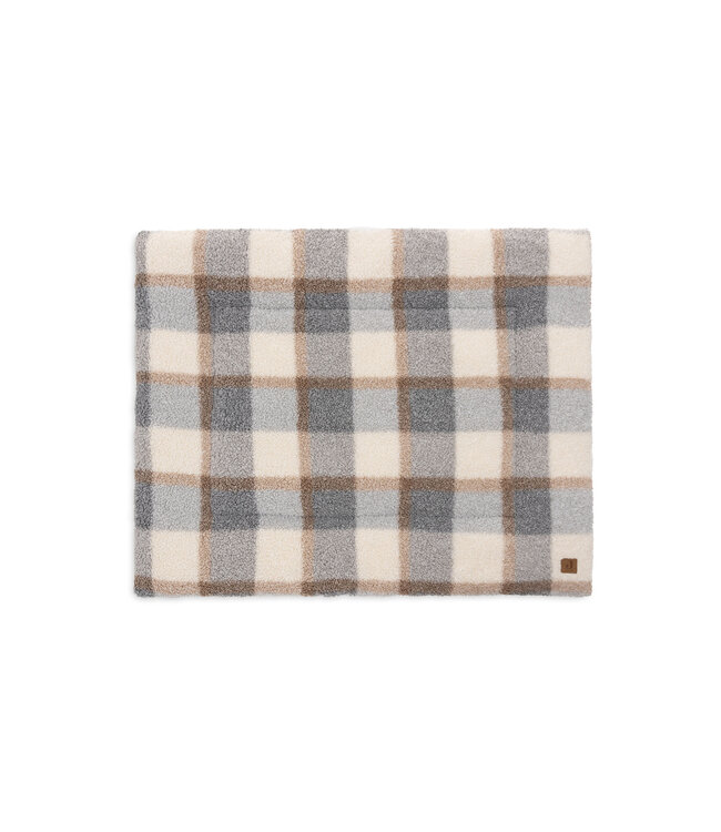 Jollein Jollein - Boxkleed 75x95cm Check Boucle