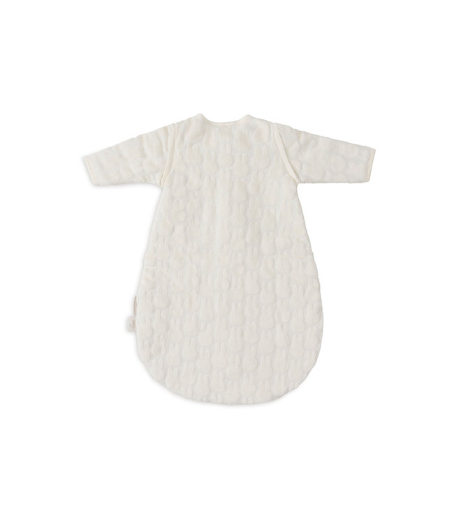 Jollein Jollein - Slaapzak met afritsbare mouw Rond 60cm Miffy Jacquard Ivory