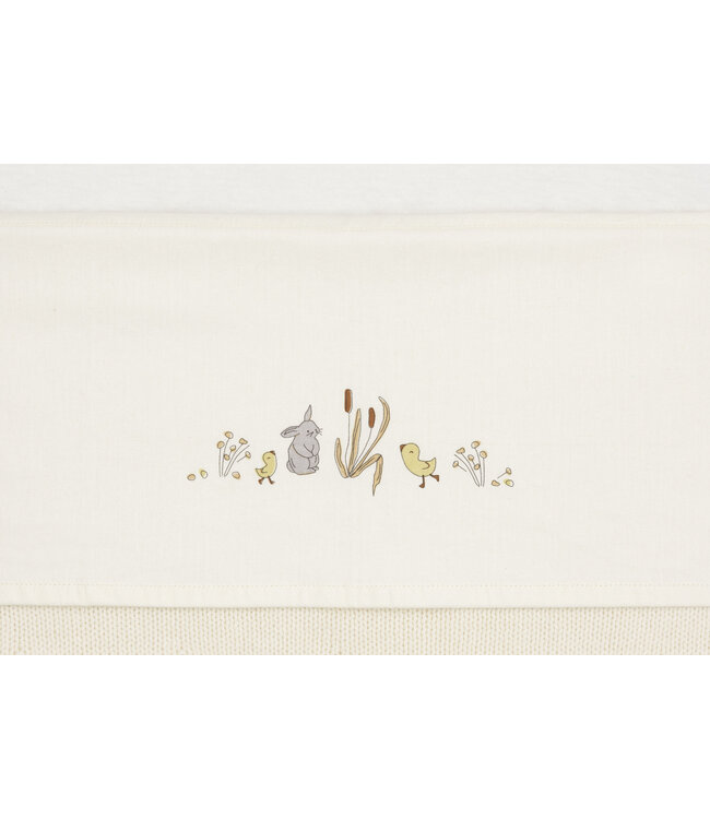 Jollein Jollein - Laken Wieg 75x100cm Riverside