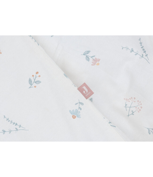 Jollein Jollein - Dekbedovertrek met sloop 100x140cm Lovely Birds